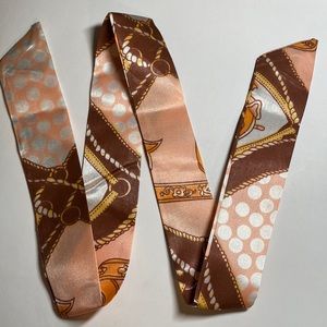 Thin Purse Scarf / Hairband / Scarf - #543 / 5 for $70